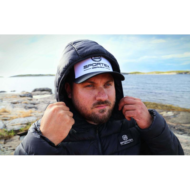 Sportex Jacke mit Kapuze - Gr&ouml;&szlig;e M