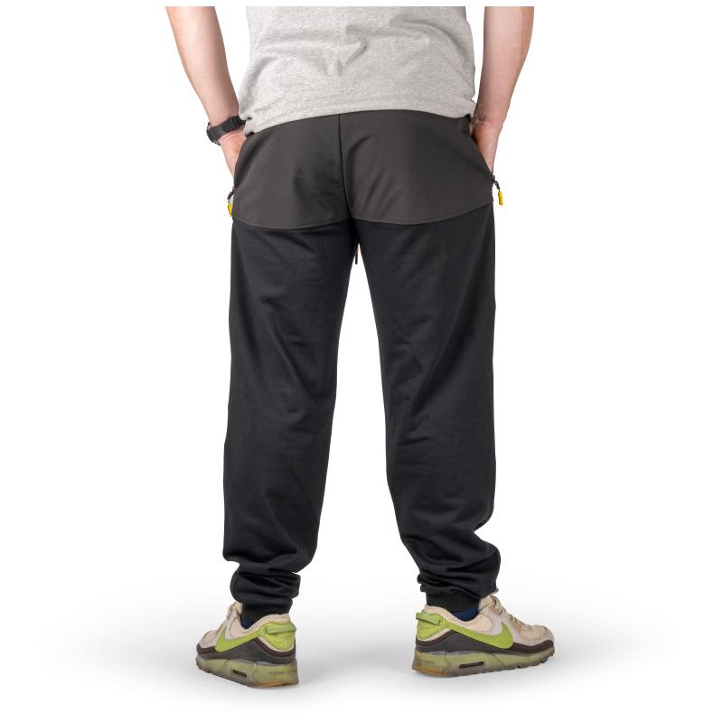 Black Cat HD Joggers Medium