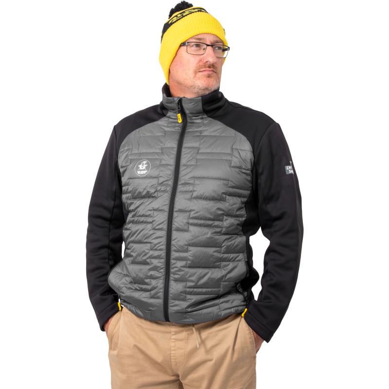 Black Cat Cat Shield Hybrid Top L