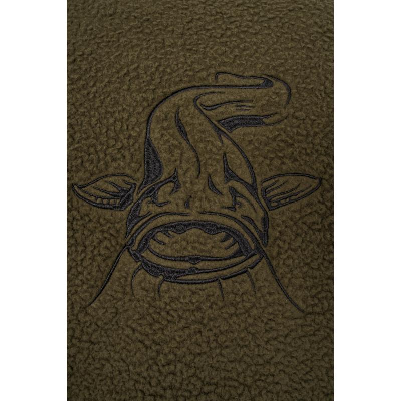 Black Cat Polar Fleece S