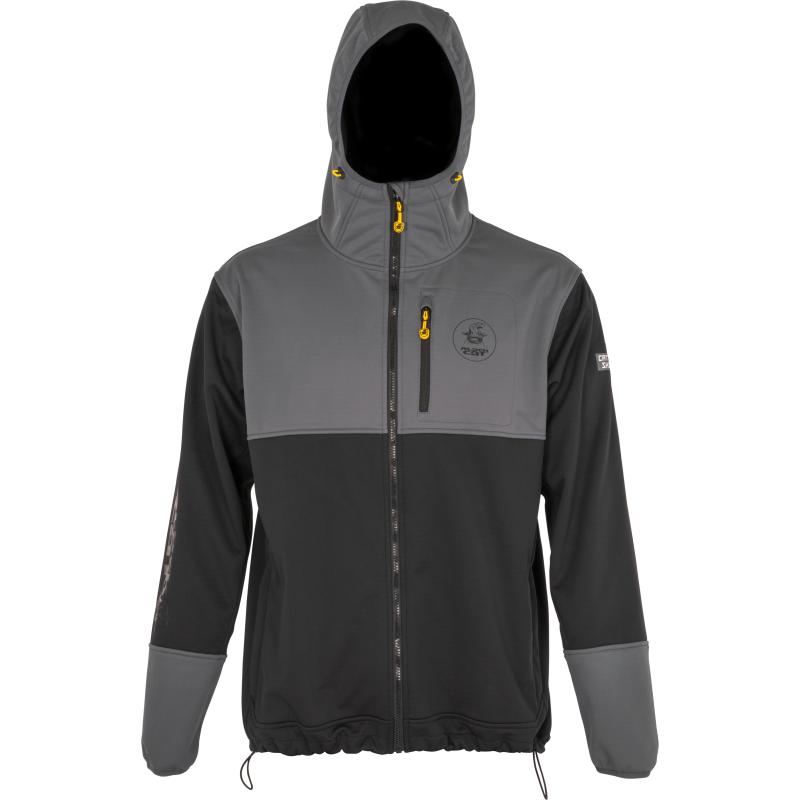 Black Cat Cat Shield Wind Blocker Jacket S