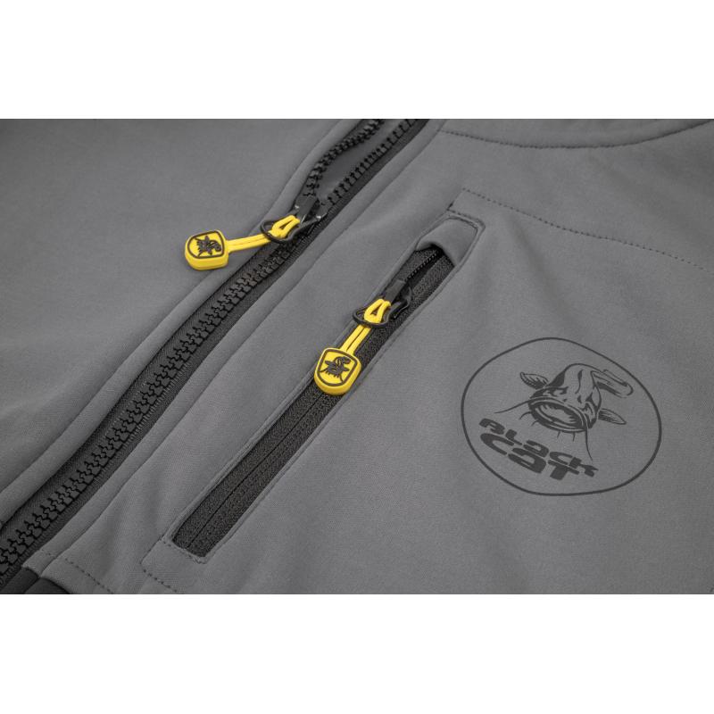 Black Cat Cat Shield Wind Blocker Jacket S