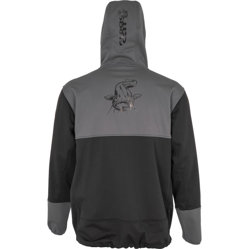 Black Cat Cat Shield Wind Blocker Jacket XXL