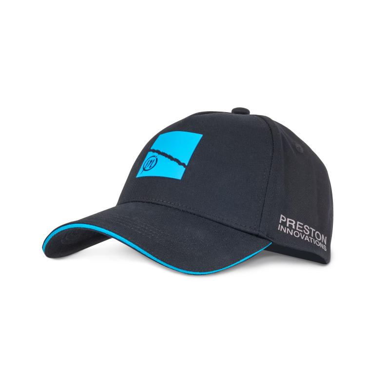 Preston Black Blue HD Cap