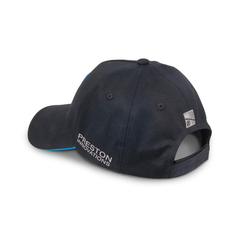 Preston Black Blue HD Cap