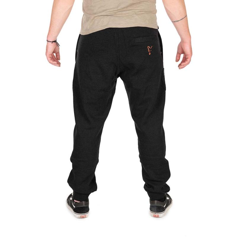Fox Collection Jogger - Black / Orange - L