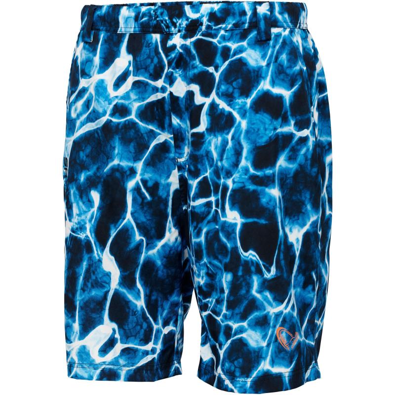 Savage Gear Marine Shorts M Sea Blue