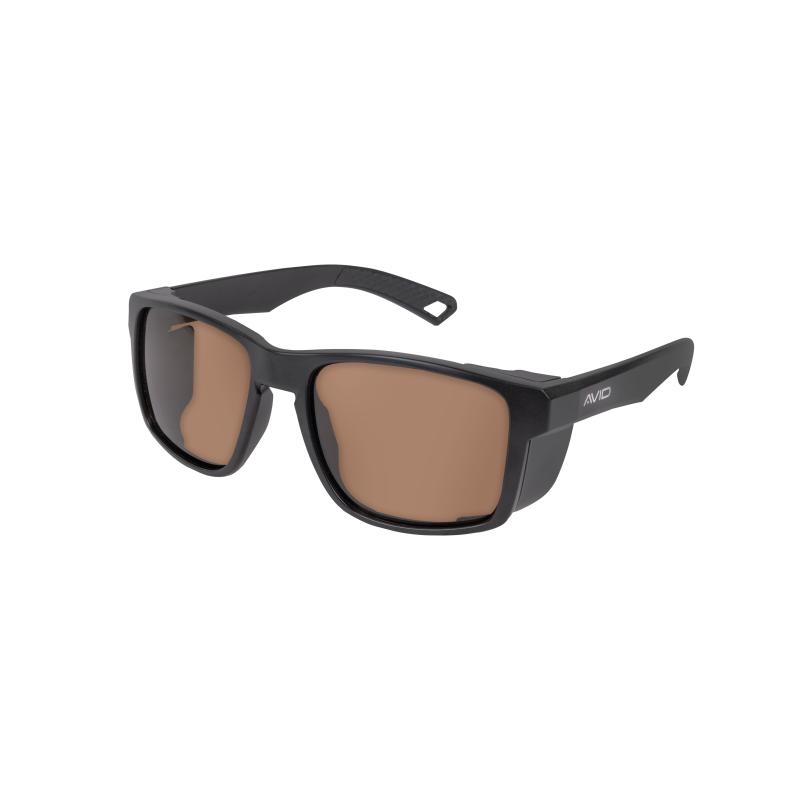 Avid SeeThru Blinker Polarised Sunglasses Brown Lens