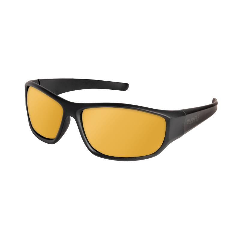Black Cat Sunglasses Polarised Wrap