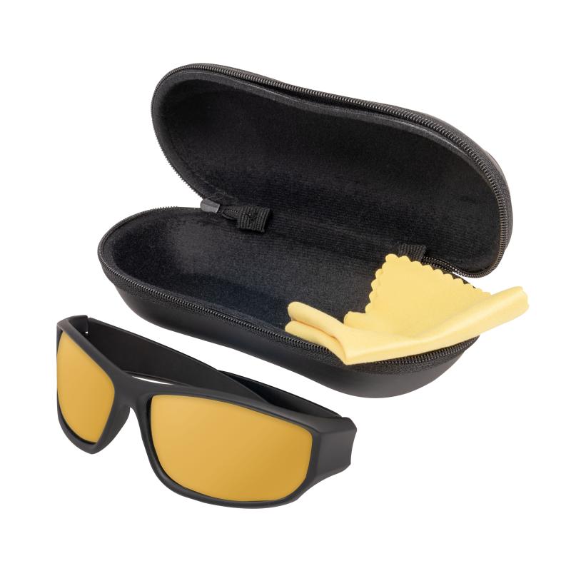 Black Cat Sunglasses Polarised Wrap