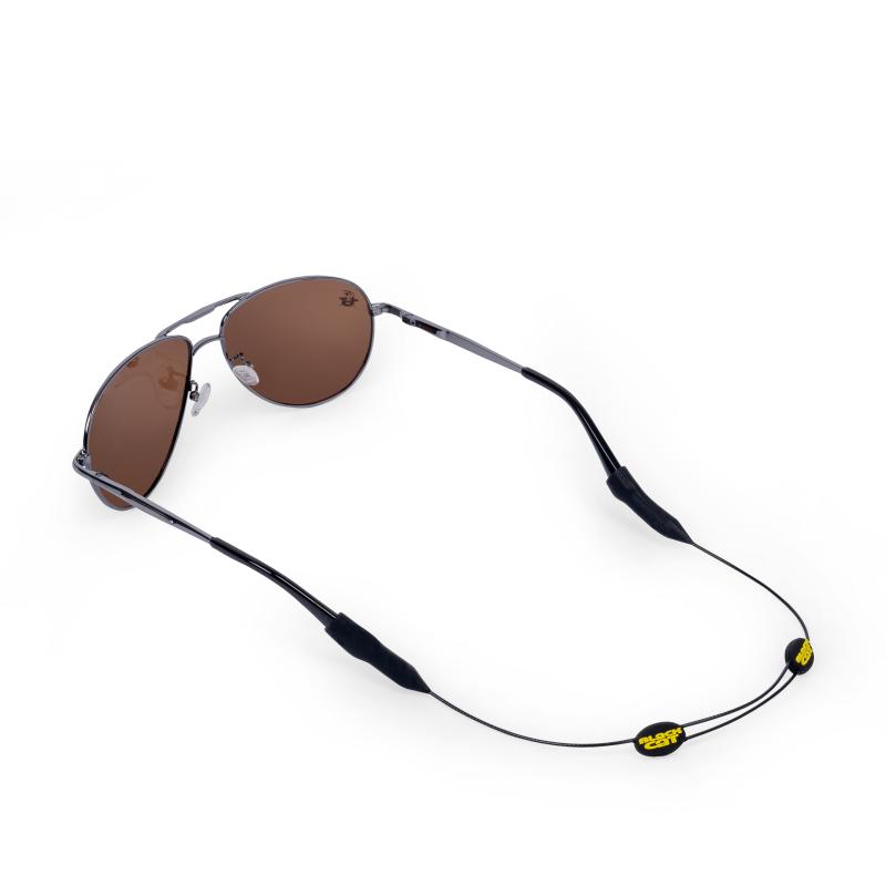 Black Cat Sunglasses Adjustable Lanyard