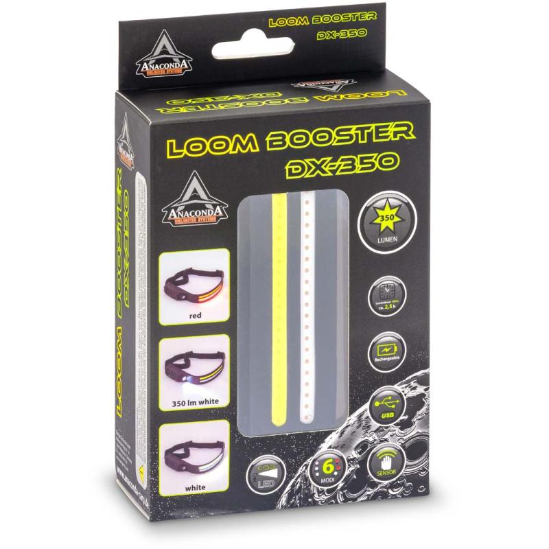 ANACONDA Loom Booster DX-350