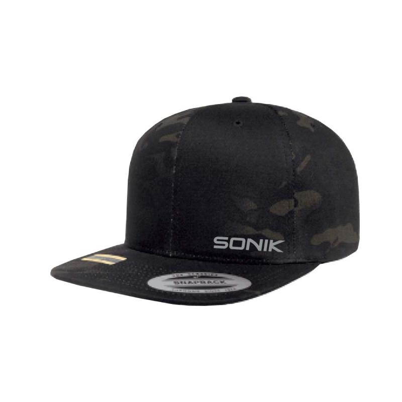 Sonik Multicam Snapback Cap