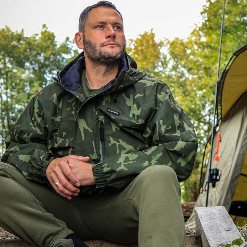 Sonik Lightweight Jacket Camo-L