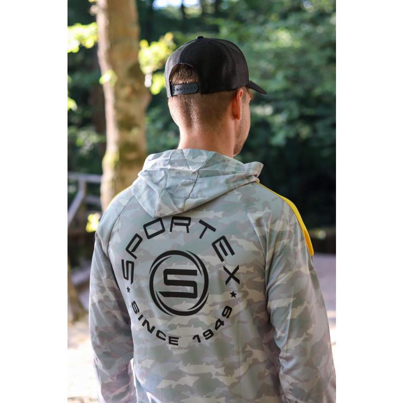 Sportex UV Shirt gelb/grau camo M