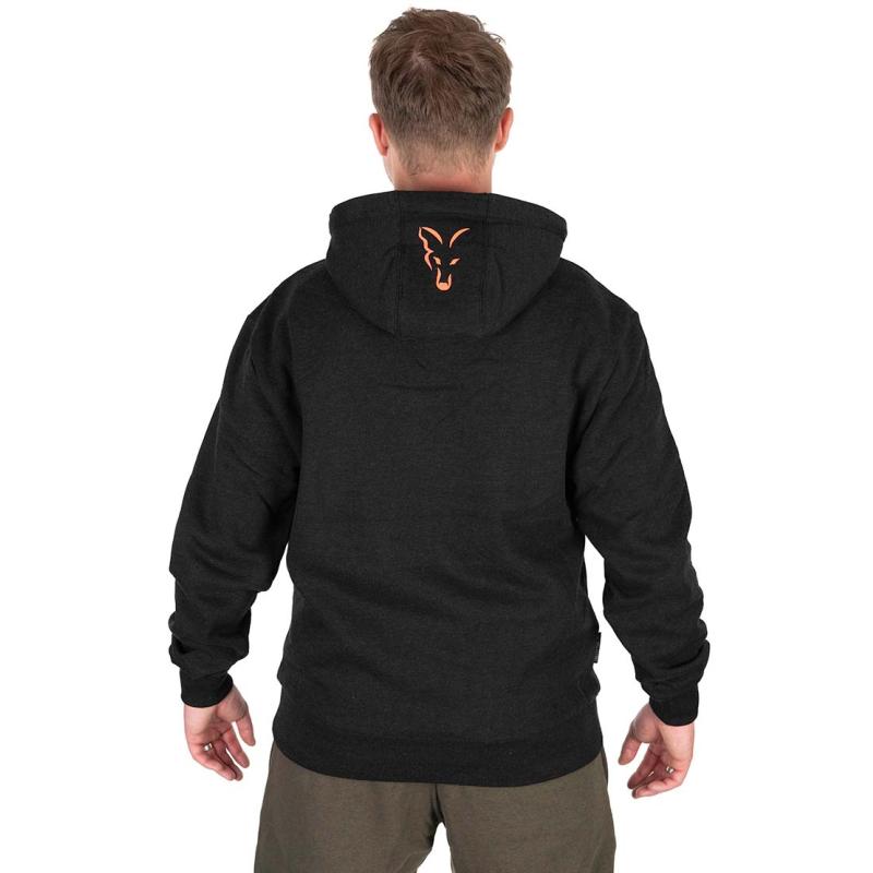 Fox Collection Hoody - Black / Orange - M