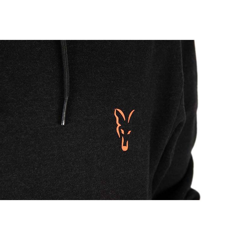 Fox Collection Hoody - Black / Orange - M