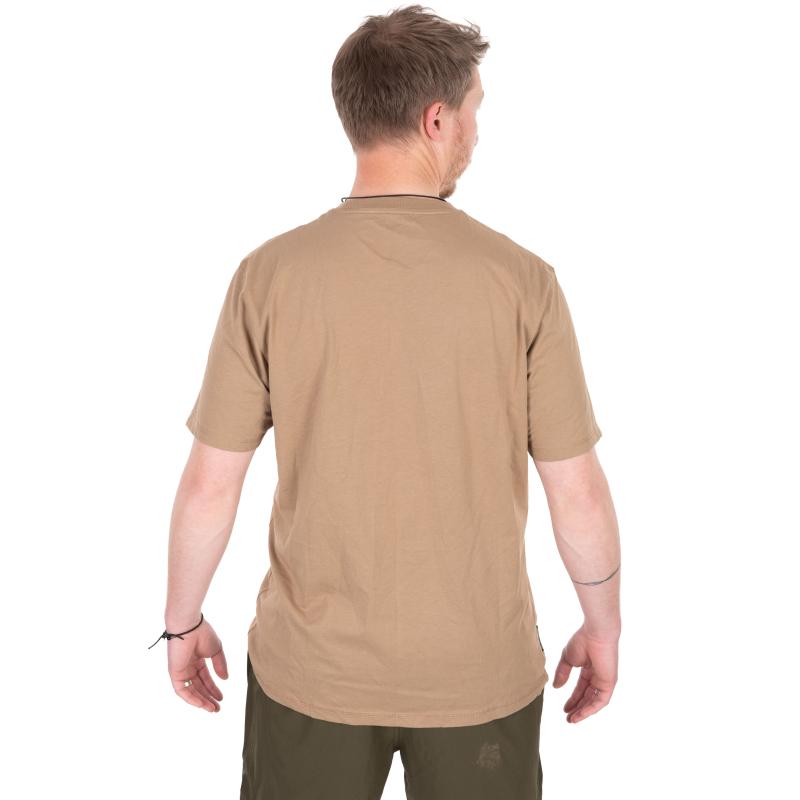 Fox Collection T-Shirt - Tan Ltd - XL