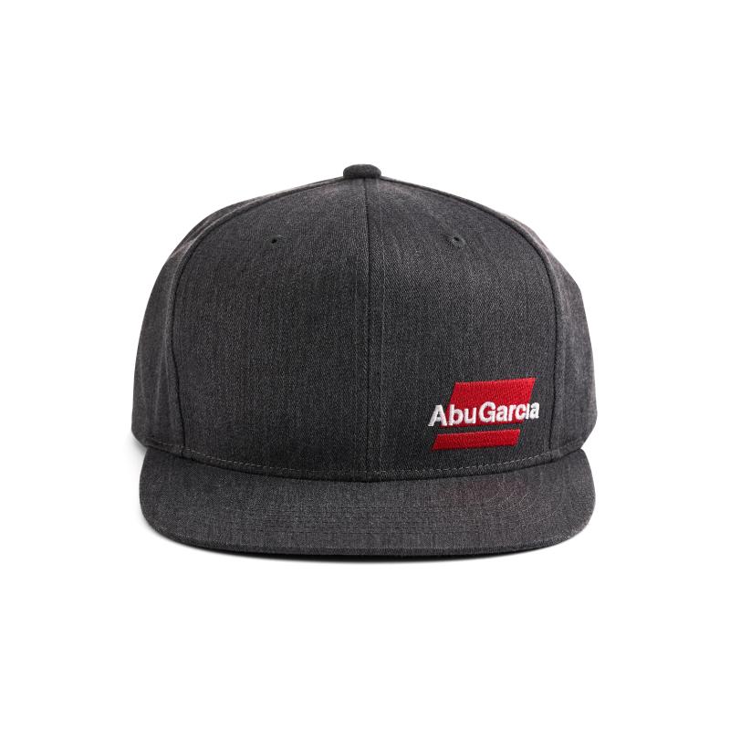 Abu Garcia Flat Brim Cap Heather Grey