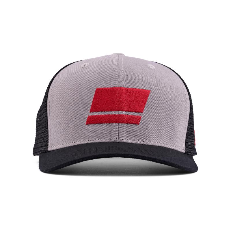 Abu Garcia Flag Trucker Grey Black Black