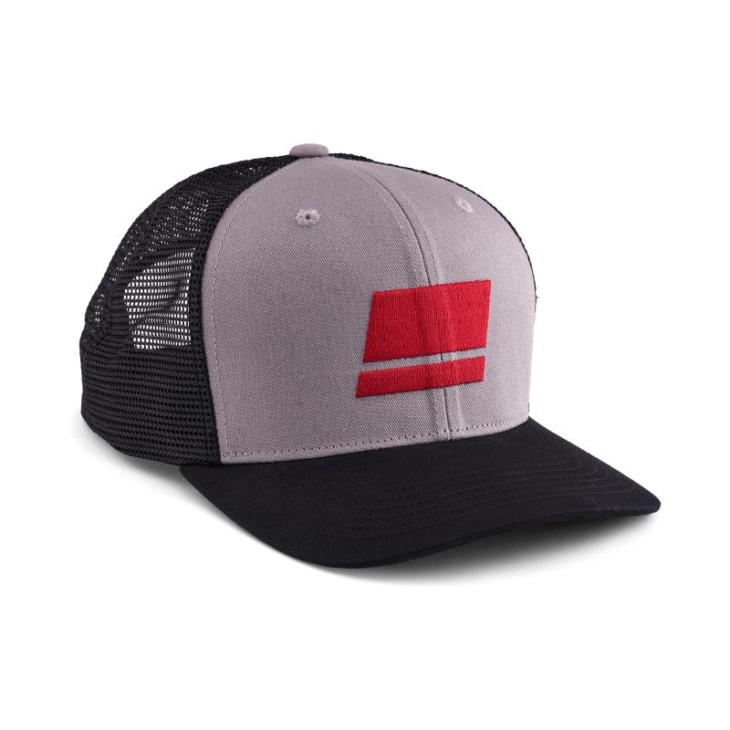 Abu Garcia Flag Trucker Grey Black Black