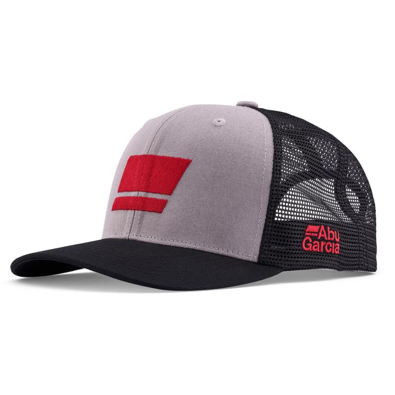 Abu Garcia Flag Trucker Grey Black Black