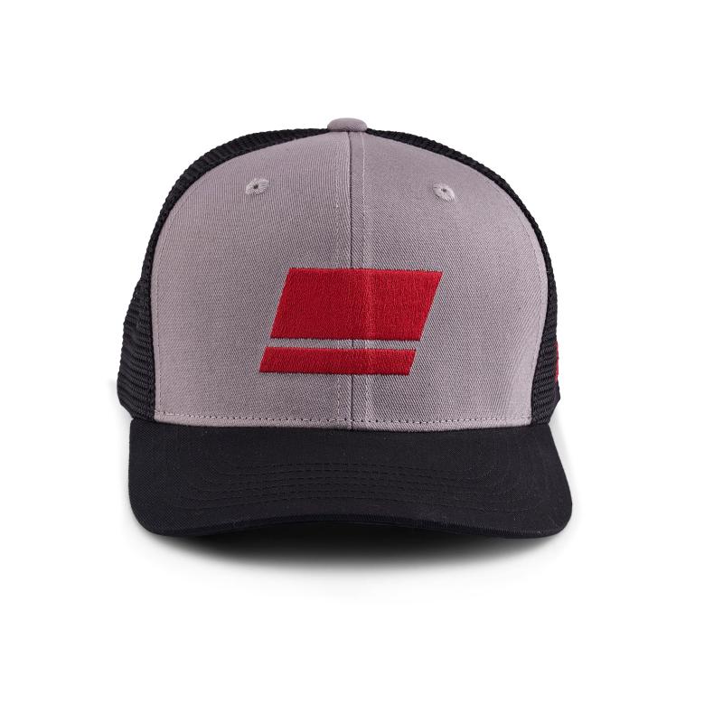 Abu Garcia Flag Trucker Grey Black Black