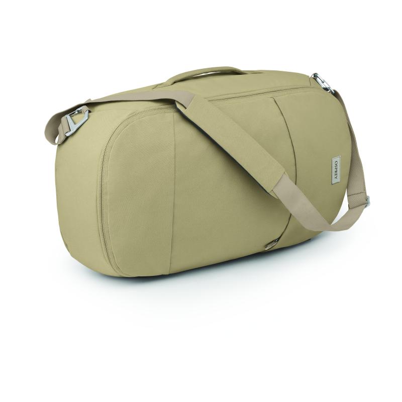 Osprey Arcane Duffel Pack Latte Brown Heather OS