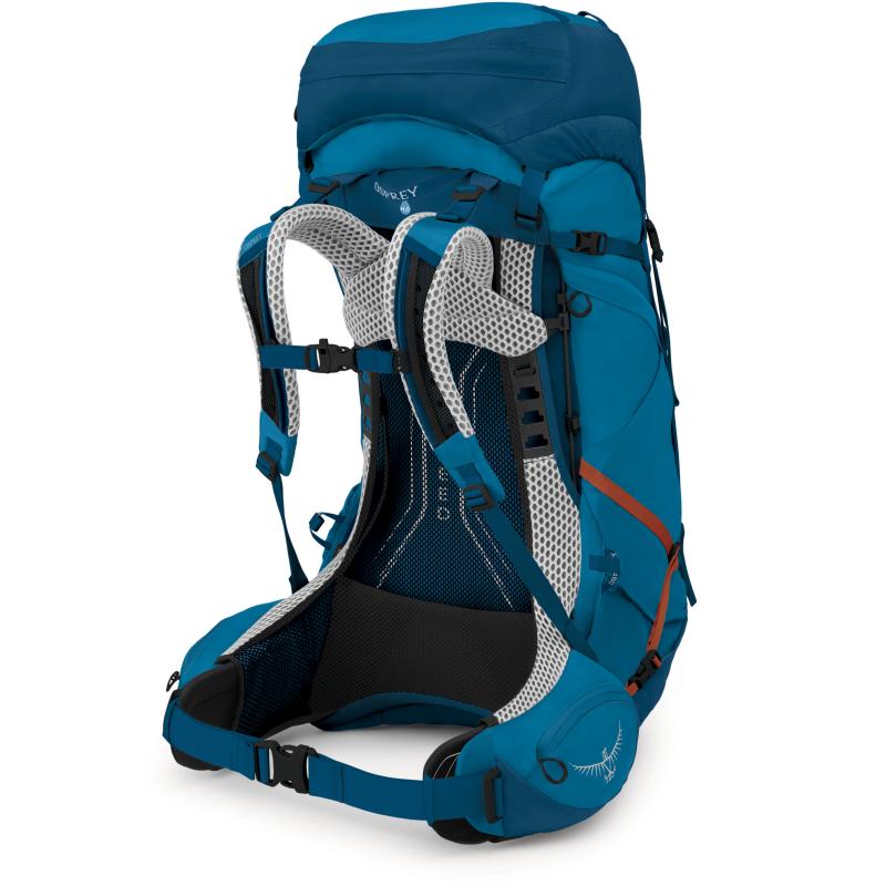Osprey Atmos AG LT 50 Night Shift/Scoria Blue L/XL
