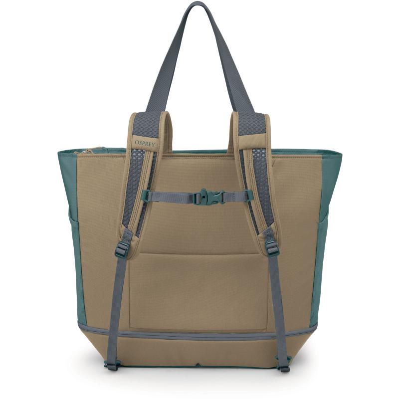 Osprey Daylite Large Tote Cascade Blue Latte Brown OS