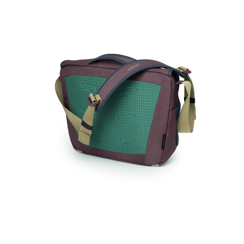 Osprey Daylite Messenger Magma Brown Tungsten OS