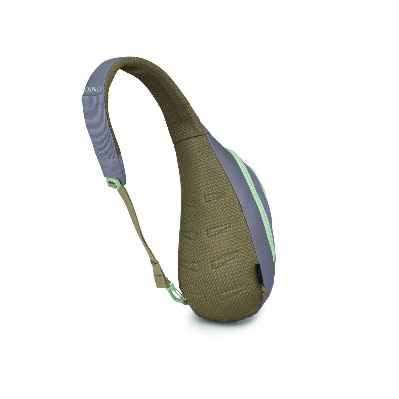Osprey Daylite Sling Soundwave Grey Latte Brown OS