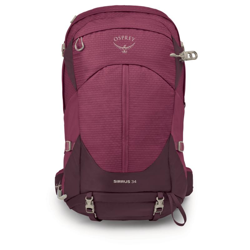 Osprey Sirrus 34 Elderberry Purple/Chiru Tan O/S