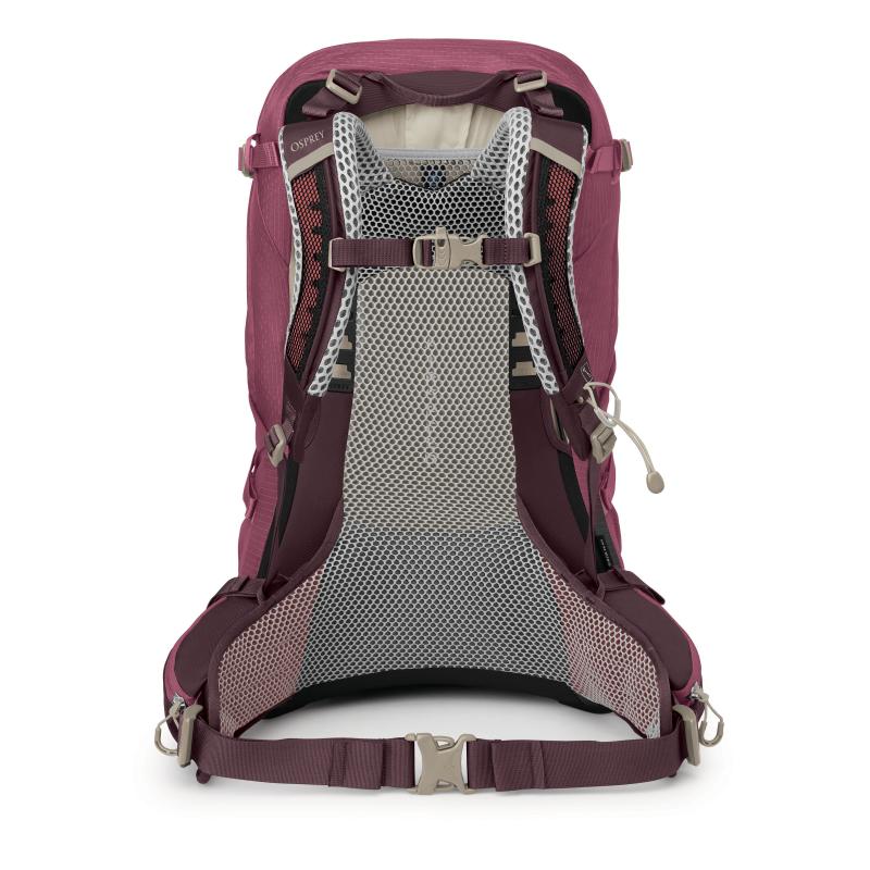Osprey Sirrus 34 Elderberry Purple/Chiru Tan O/S