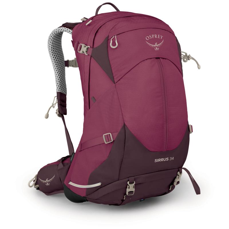 Osprey Sirrus 34 Elderberry Purple/Chiru Tan O/S