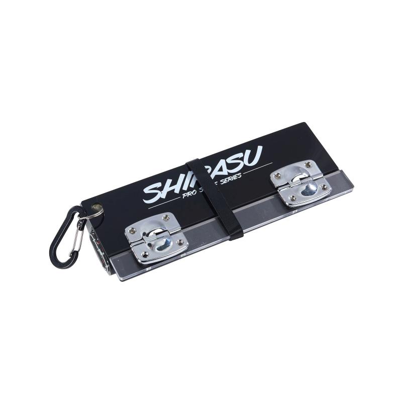 Balzer Shirasu Ma&szlig;band 130cm, schwarz, mit Karabiner