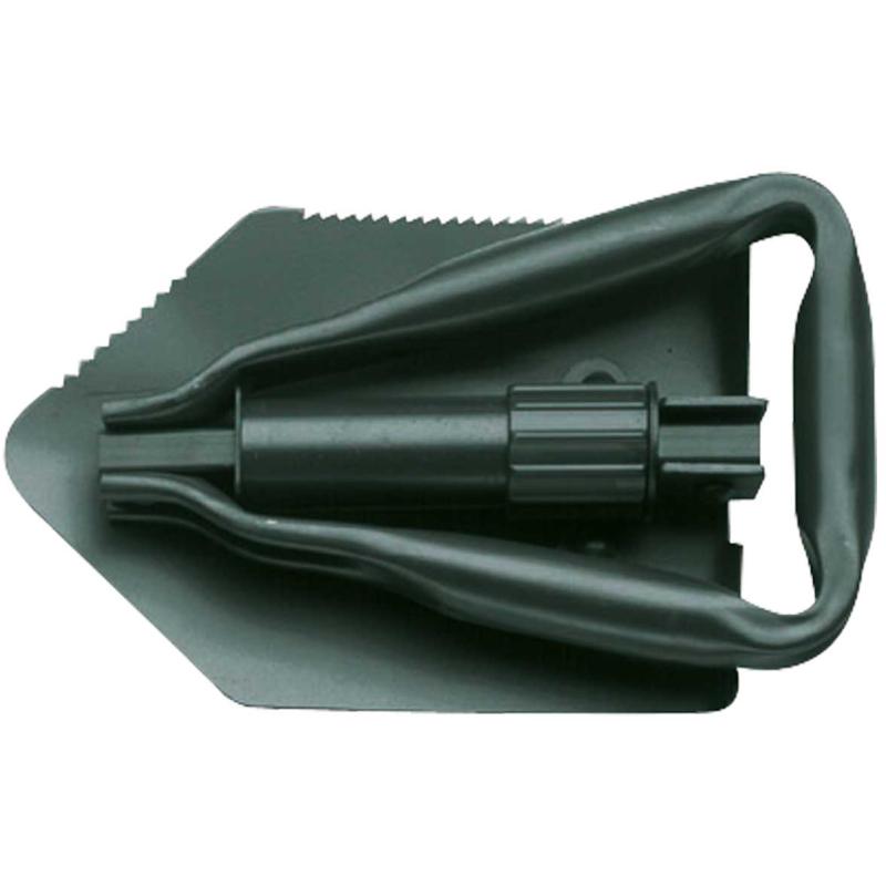 Herbertz Faltspaten Geschlossen 25cm Ge&ouml;ffnet 58cm