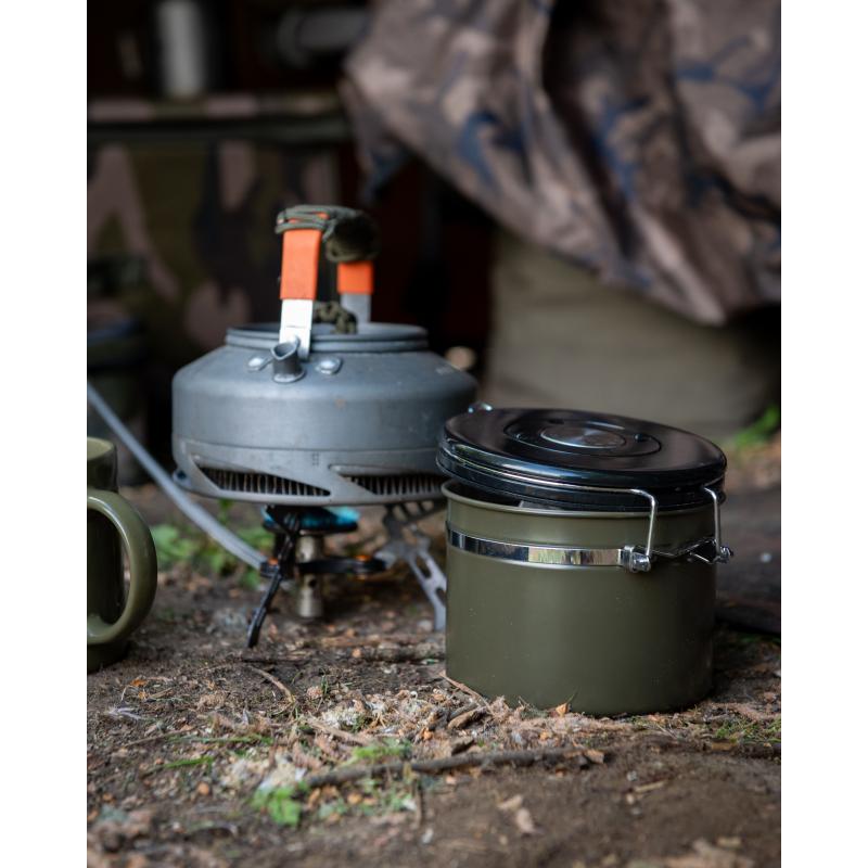 Fox Cookware Coffee/Tea Khaki Storage 860ml