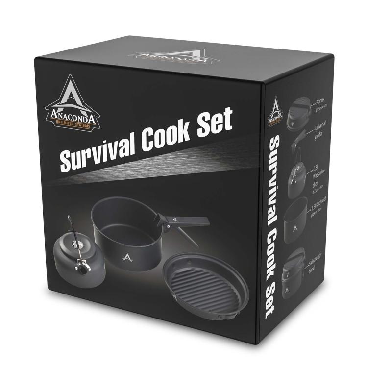 Anaconda Survival Cook Set