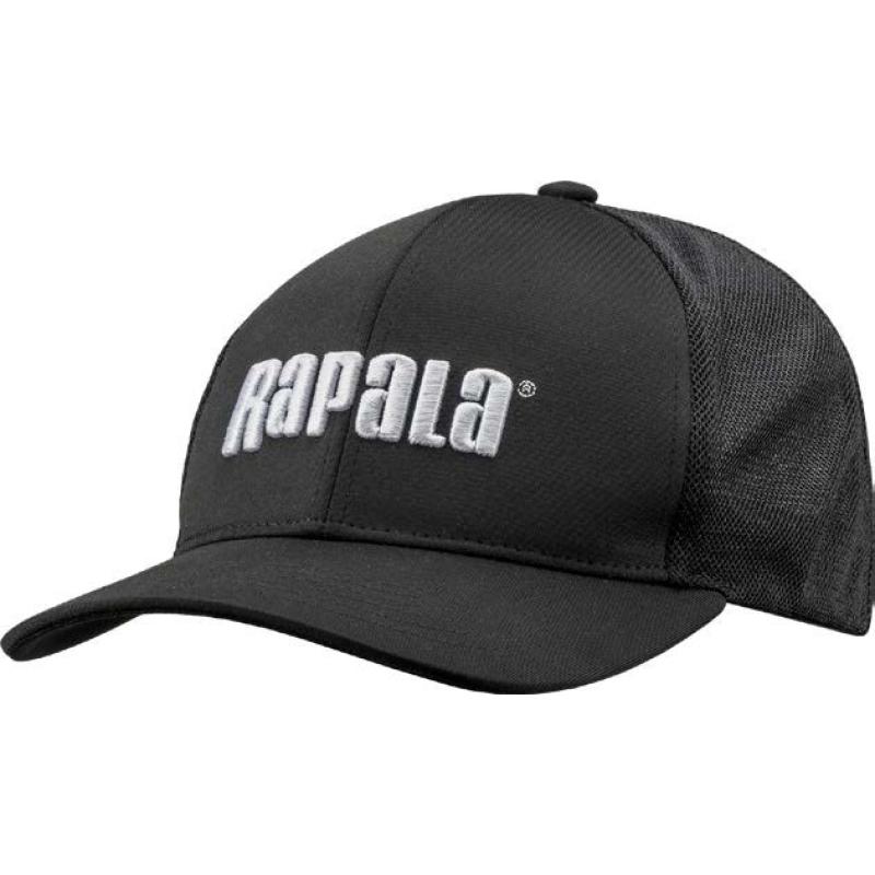 Rapala Black Mesh Snapback