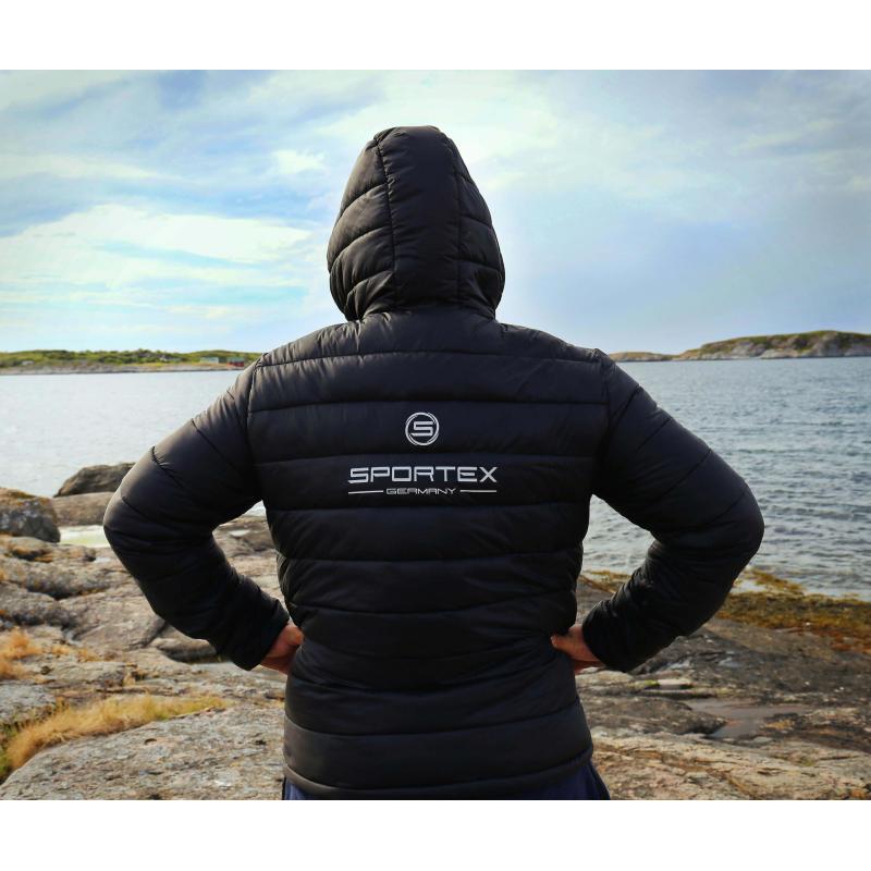 Sportex Jacke mit Kapuze - Gr&ouml;&szlig;e M