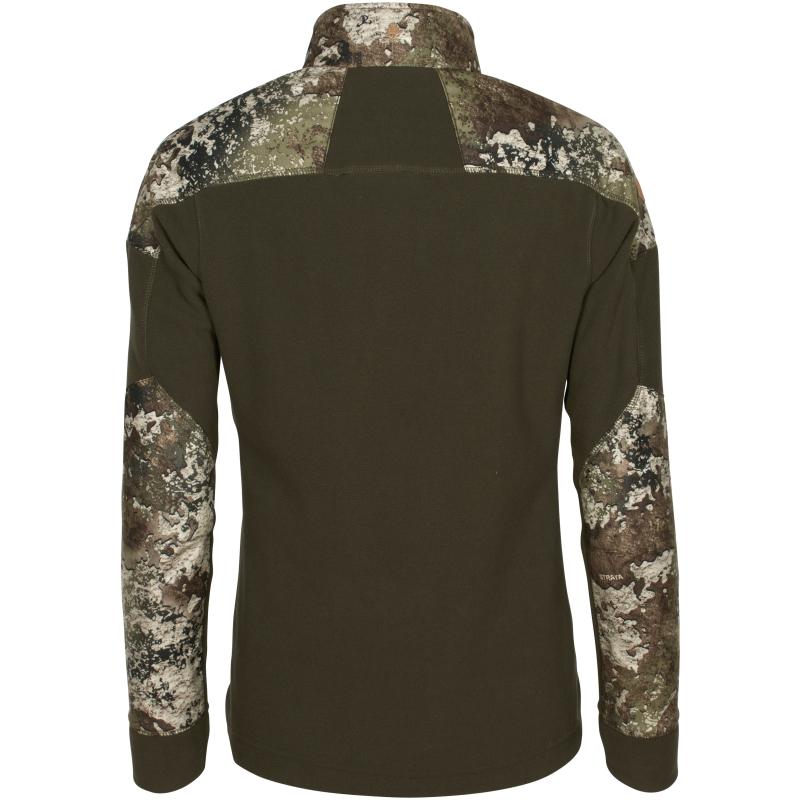 Pinewood Sm&aring;land Hunters Camou Women Fleece Jacket H.Brown/Strata M