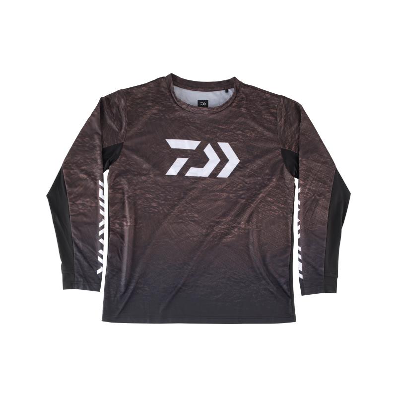 Daiwa D-VEC SUNP. LS-Shirt S Coyote