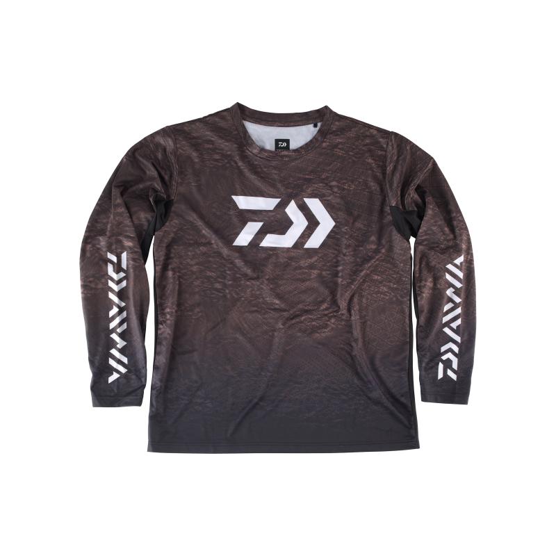 Daiwa D-VEC SUNP. LS-Shirt 2XL Coyote