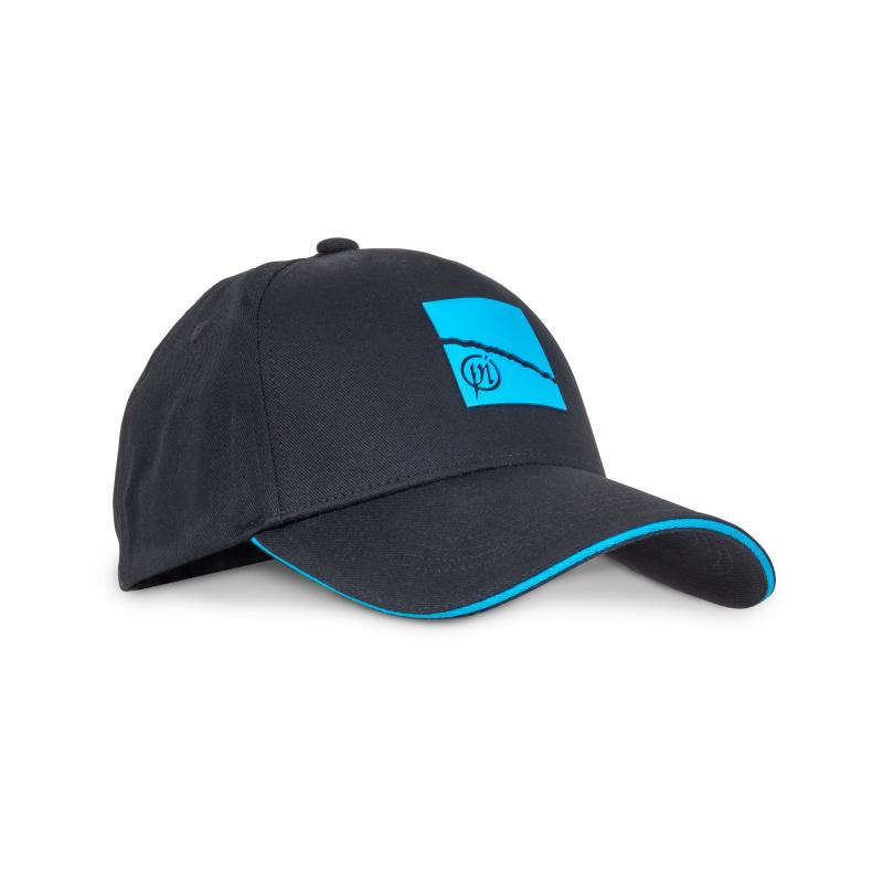 Preston Black Blue HD Cap