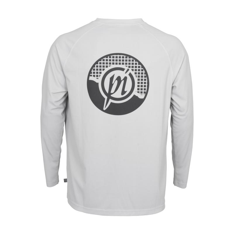 Preston Grey Performance Sun Shirt UPF-40 XXXL