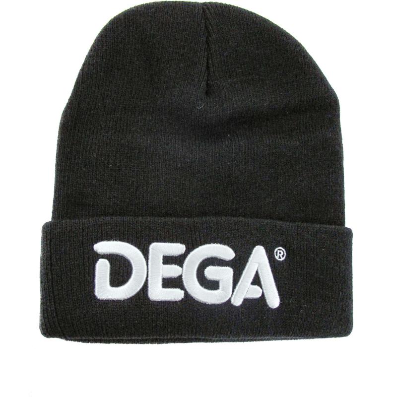 JENZI DEGA Beanie Winterm&uuml;tze, Black
