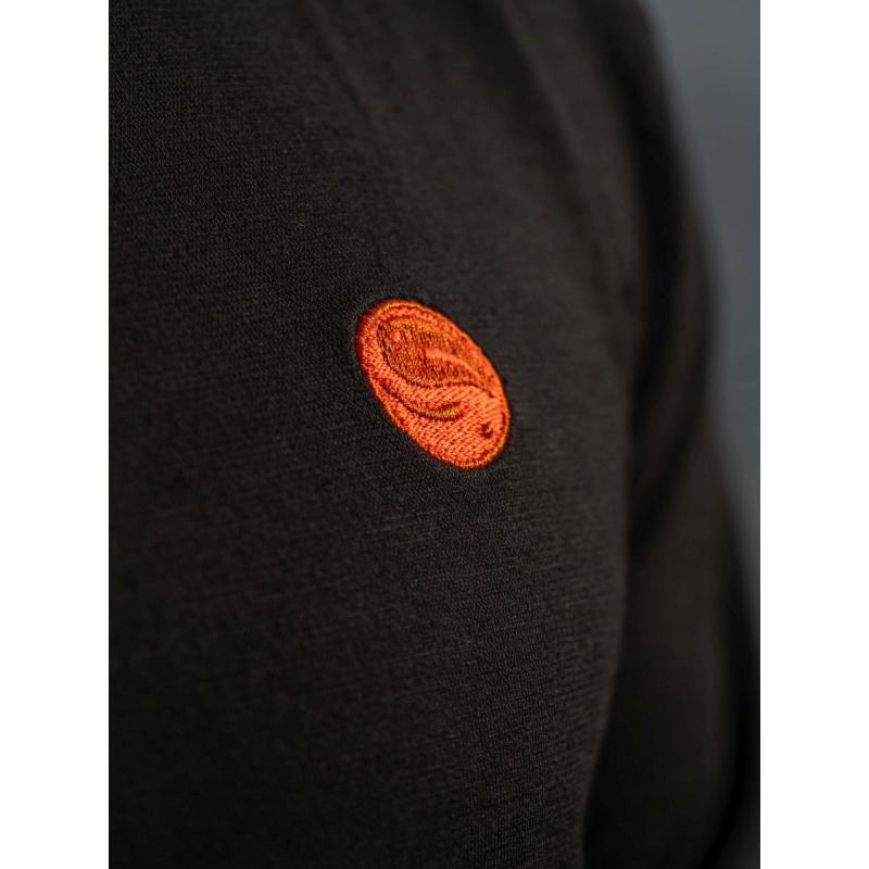 Guru Gradient Logo Tee Black XXL