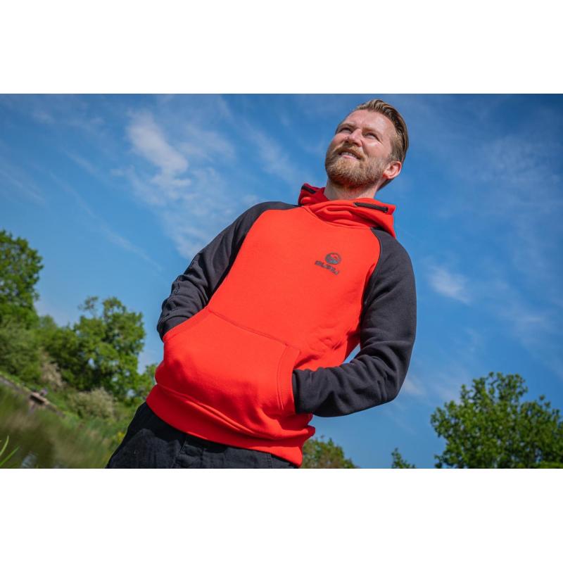 Guru Hoodie Red/Black XXL