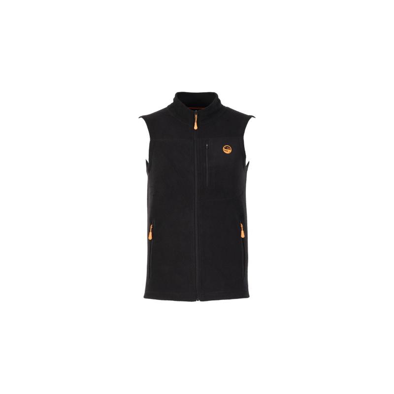 Guru Guru Fleece Gilet Black S